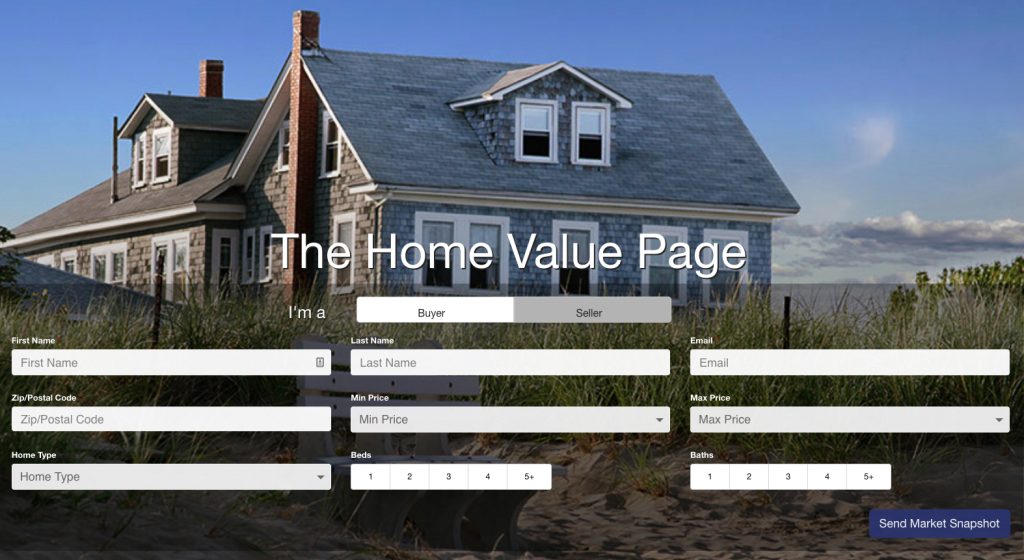 The Long Island Home Value Page